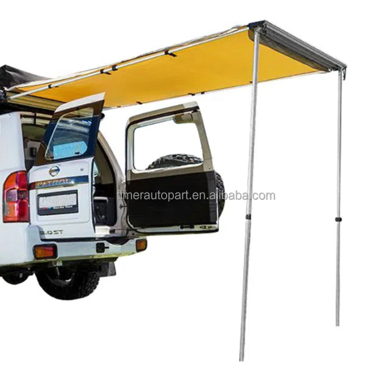 Custom Logo Sunscreen Car Awni - Outdoor Camping Awning บทวิจารณ์และราคา