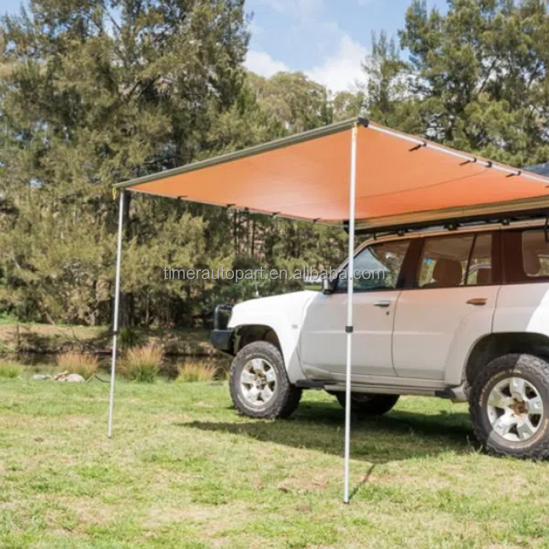 Custom Logo Sunscreen Car Awni - Outdoor Camping Awning บทวิจารณ์และราคา