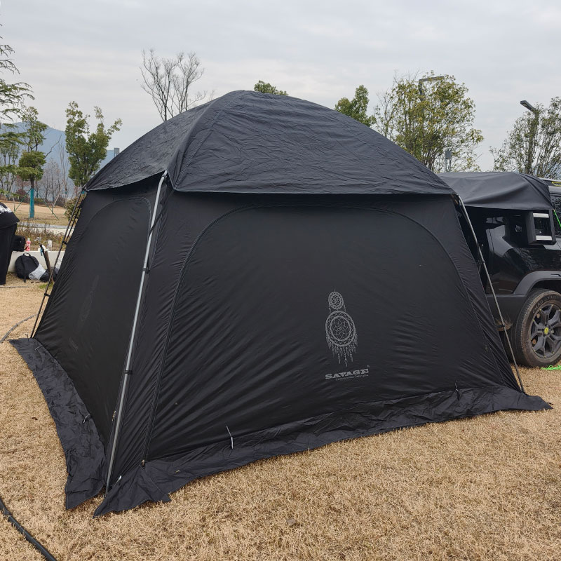 6-Person SUV Camping Tent with - Outdoor Camping Car Tail Tent บทวิจารณ์และราคา