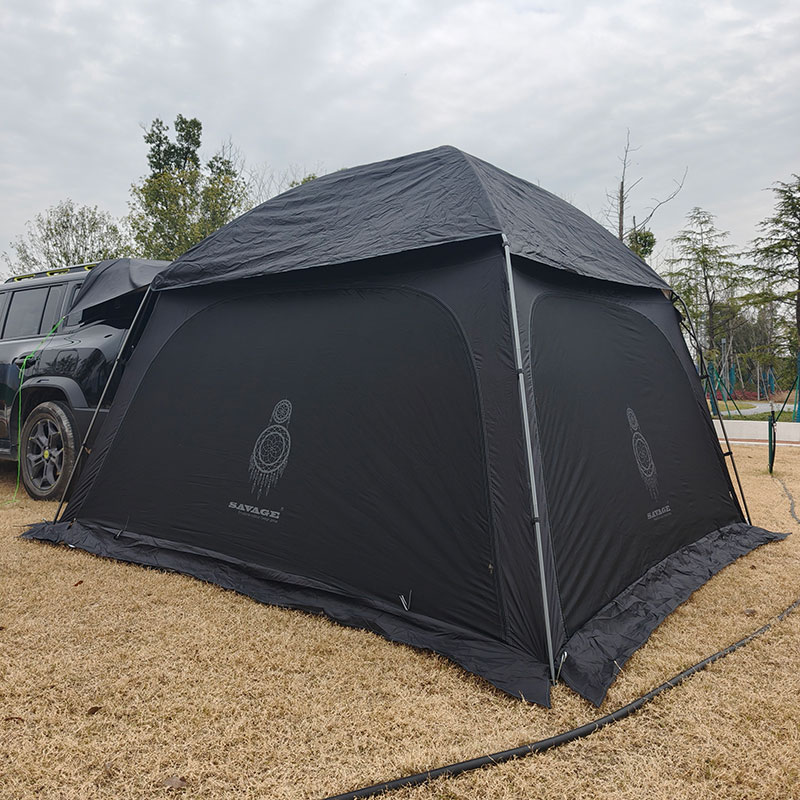 6-Person SUV Camping Tent with - Outdoor Camping Car Tail Tent บทวิจารณ์และราคา