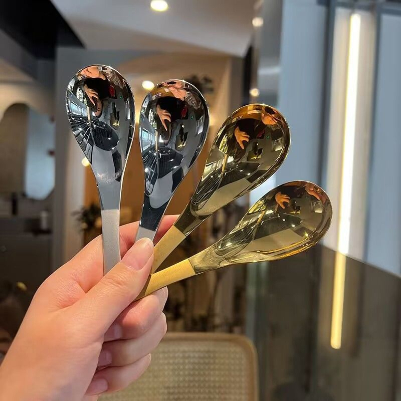 Ins Stainless Steel Korea Soup - Outdoor Camping Korea บทวิจารณ์และราคา