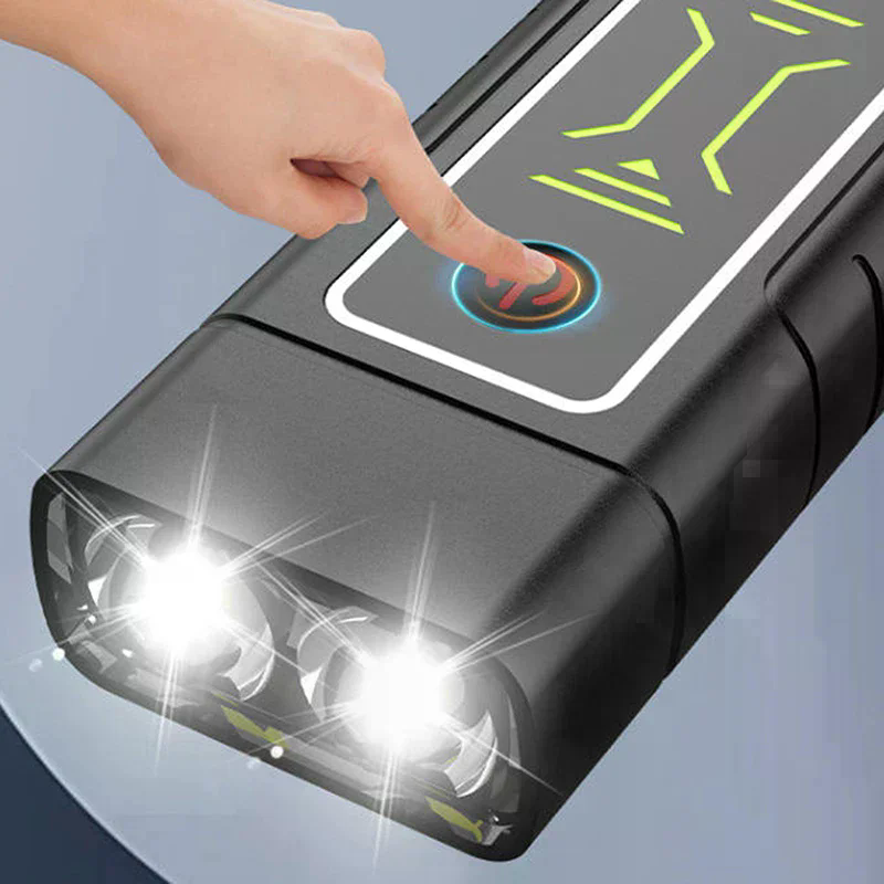 Outdoor LED Flashlight Waterpr - Outdoor Camping Light Portable บทวิจารณ์และราคา