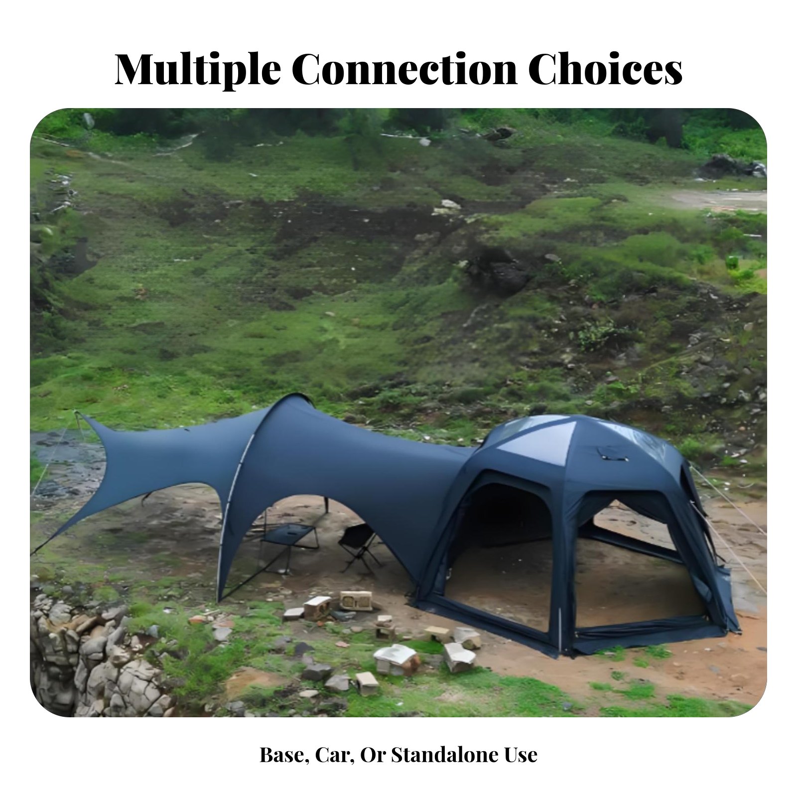 Car Tail Awning Tent, UPF 50+  - Outdoor Camping Car Tail Tent บทวิจารณ์และราคา