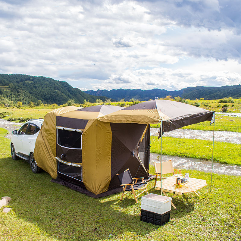 Tent For Outdoor Camping, Port - Outdoor Camping Car Tail Tent บทวิจารณ์และราคา