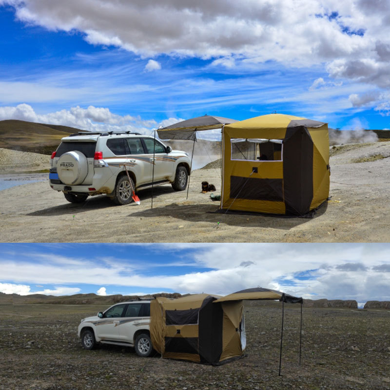 Tent For Outdoor Camping, Port - Outdoor Camping Car Tail Tent บทวิจารณ์และราคา