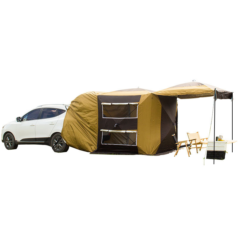 Tent For Outdoor Camping, Port - Outdoor Camping Car Tail Tent บทวิจารณ์และราคา