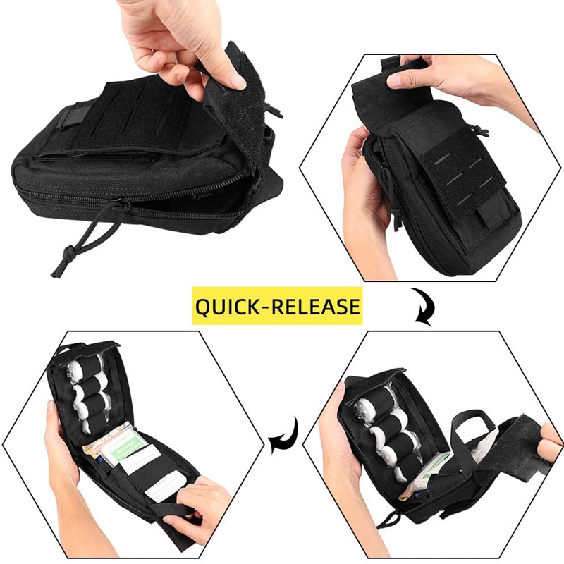 Tactical Molle First Aid Kit M - First Aid Kit Camping บทวิจารณ์และราคา