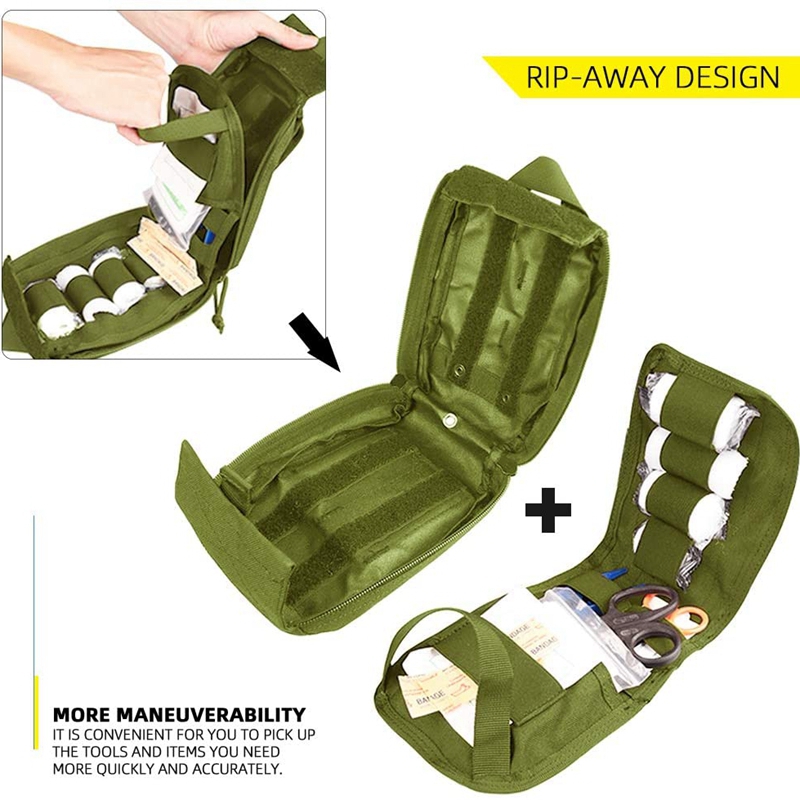 Tactical Molle First Aid Kit M - First Aid Kit Camping บทวิจารณ์และราคา