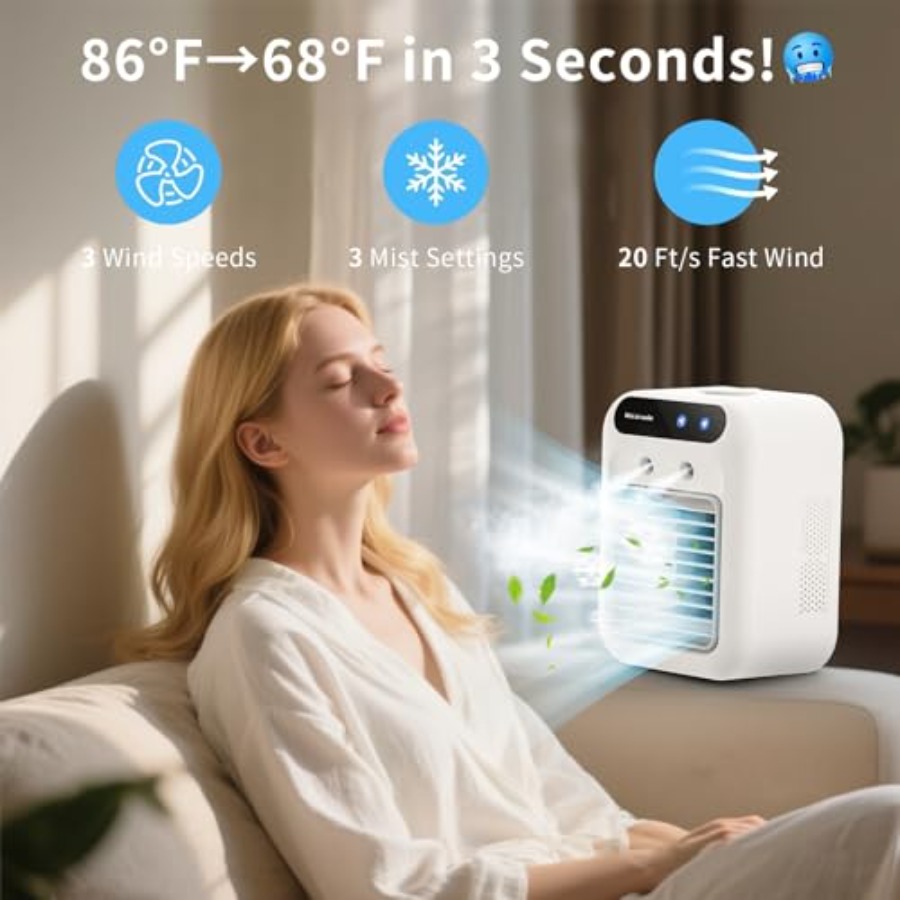 Portable air conditioners for  - Camping Quiet บทวิจารณ์และราคา