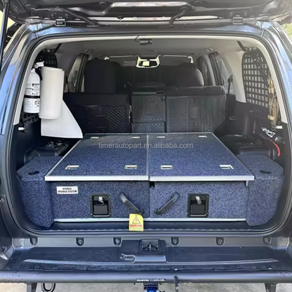 SUV Rear Bed Trunk Camping Out - Outdoor Camping Fridge บทวิจารณ์และราคา