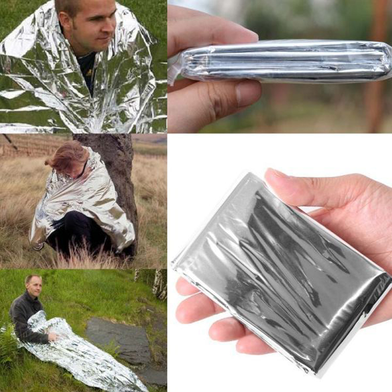 Emergent Blanket Mylar Thermal - Survival Kit บทวิจารณ์และราคา
