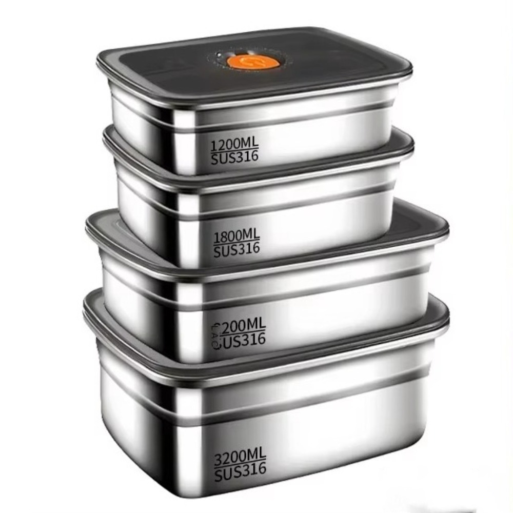 Stainless Steel Camping Lunch  - Outdoor Camping Fridge บทวิจารณ์และราคา
