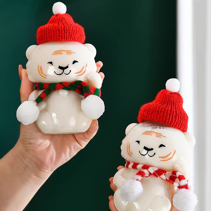 Disposable Drink Bottles Juice - Bear Canister บทวิจารณ์และราคา