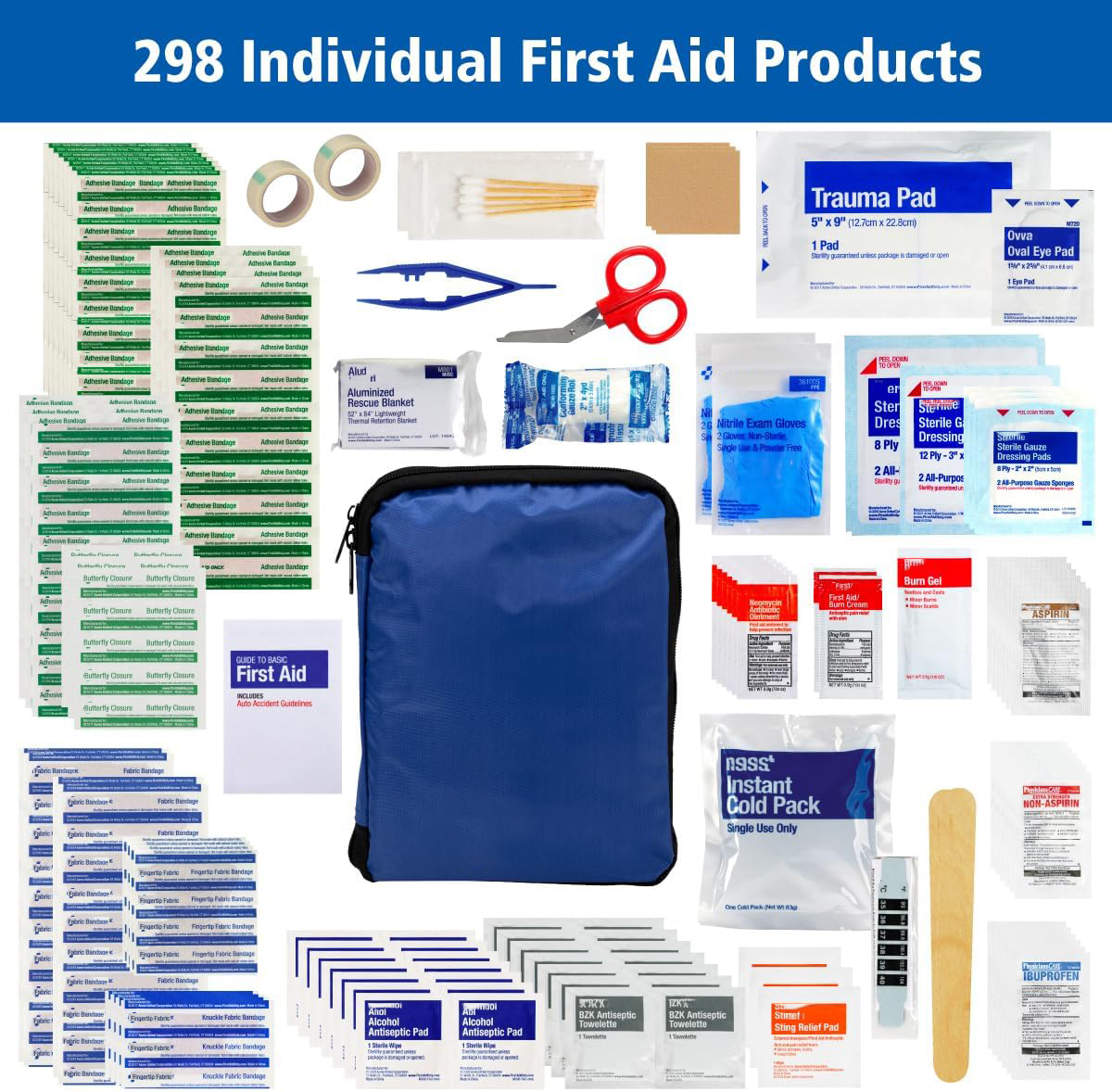 Kebon KB5029 298pcs Durable 60 - Survival Kit บทวิจารณ์และราคา