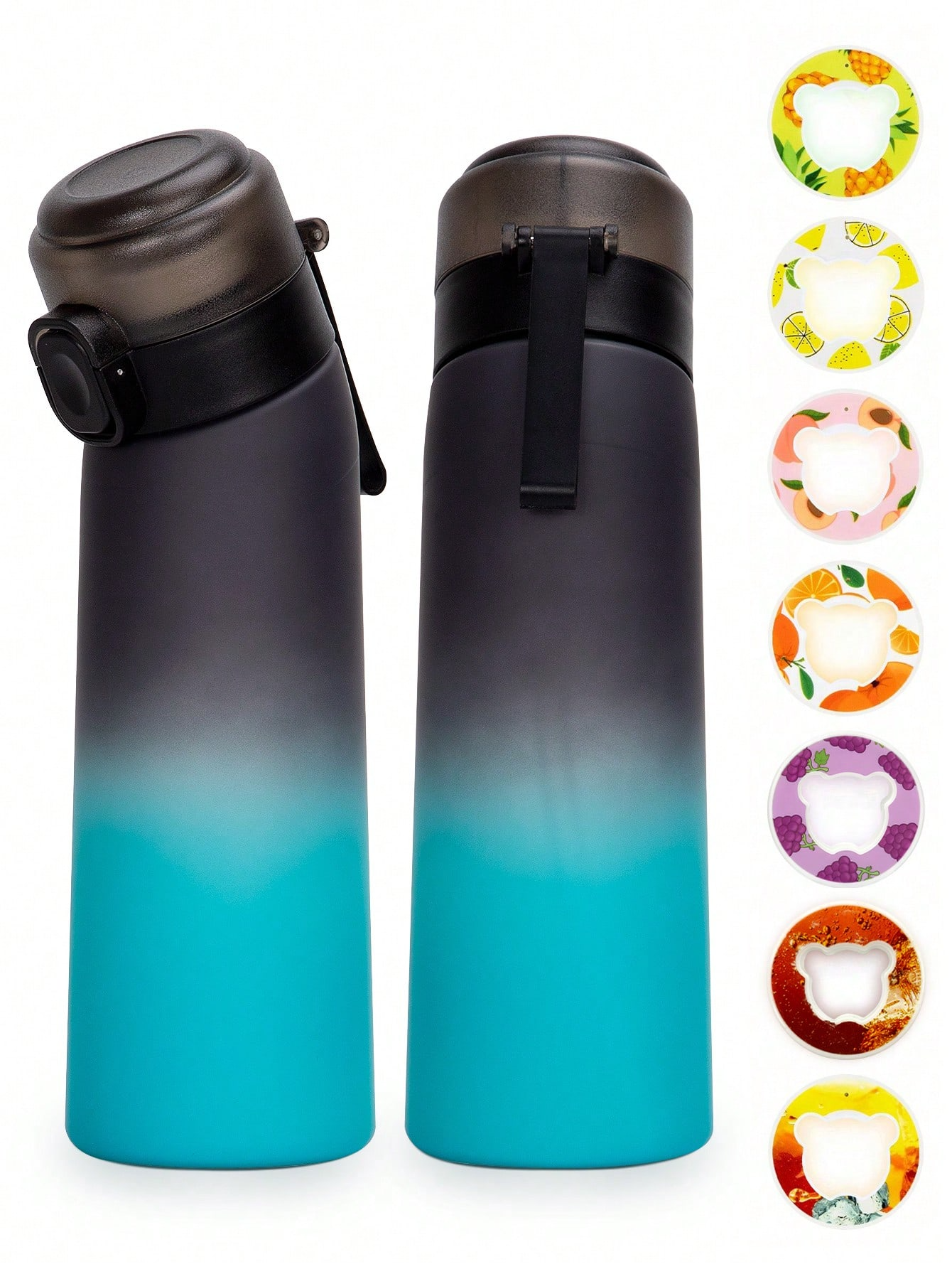 1pc Gradient Air Water Bottle  - Bear Canister บทวิจารณ์และราคา