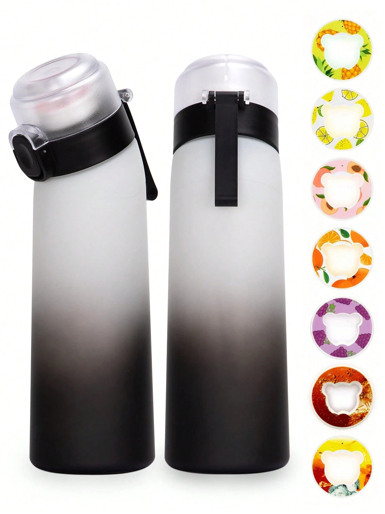 1pc Gradient Air Water Bottle  - Bear Canister บทวิจารณ์และราคา