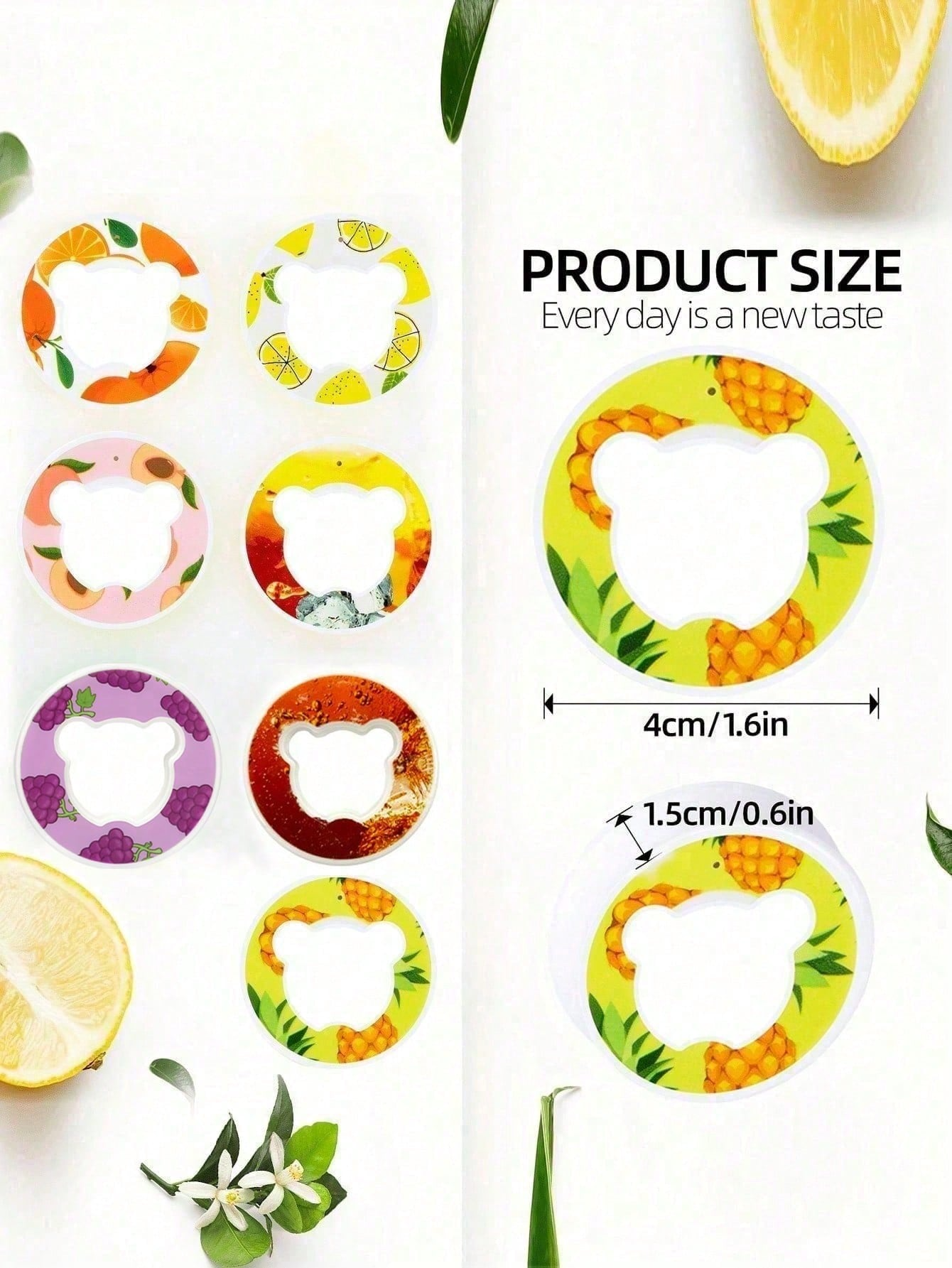 1pc Gradient Air Water Bottle  - Bear Canister บทวิจารณ์และราคา
