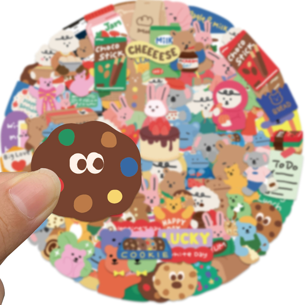 100Pcs Korean Dailylike Bear S - Bear Canister บทวิจารณ์และราคา