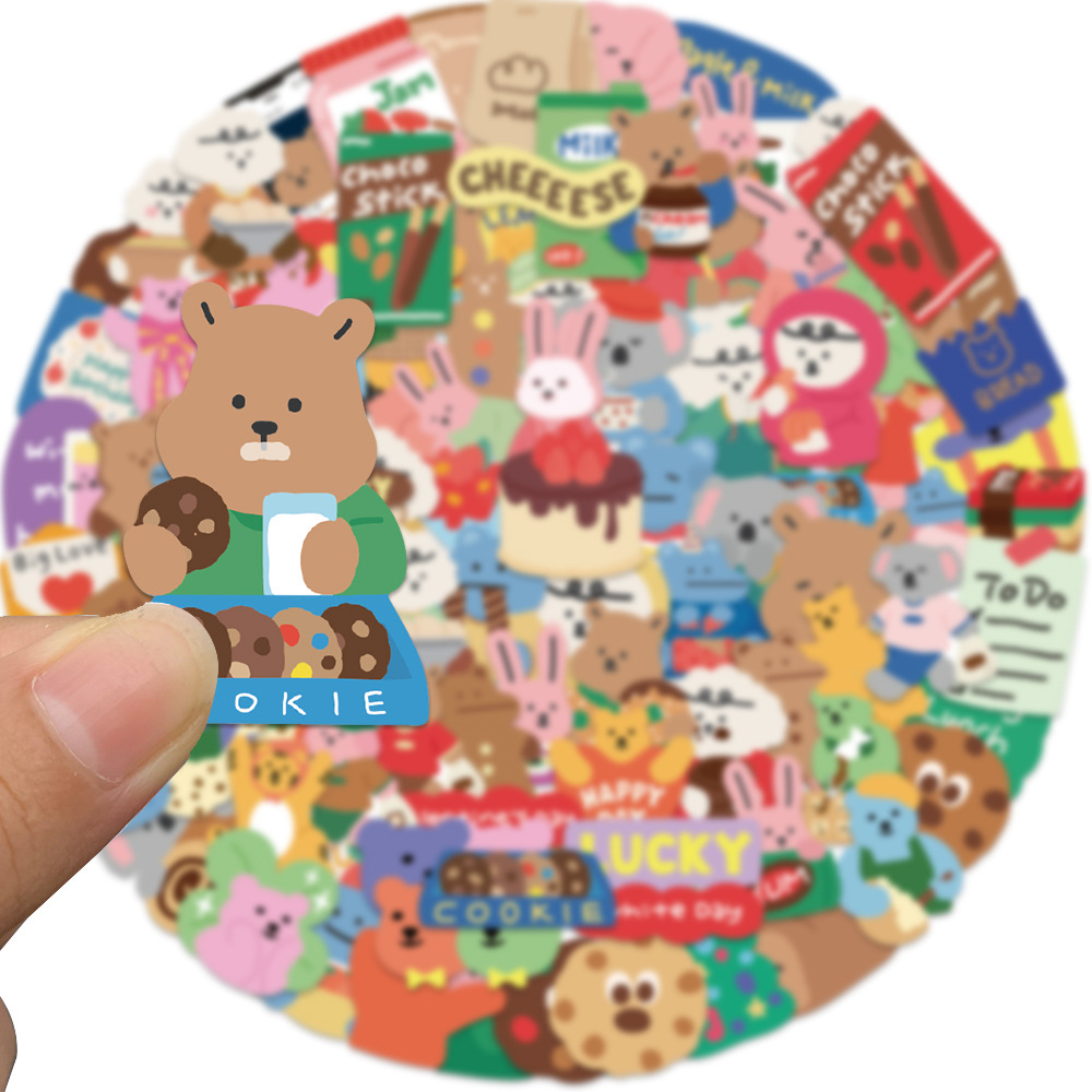 100Pcs Korean Dailylike Bear S - Bear Canister บทวิจารณ์และราคา