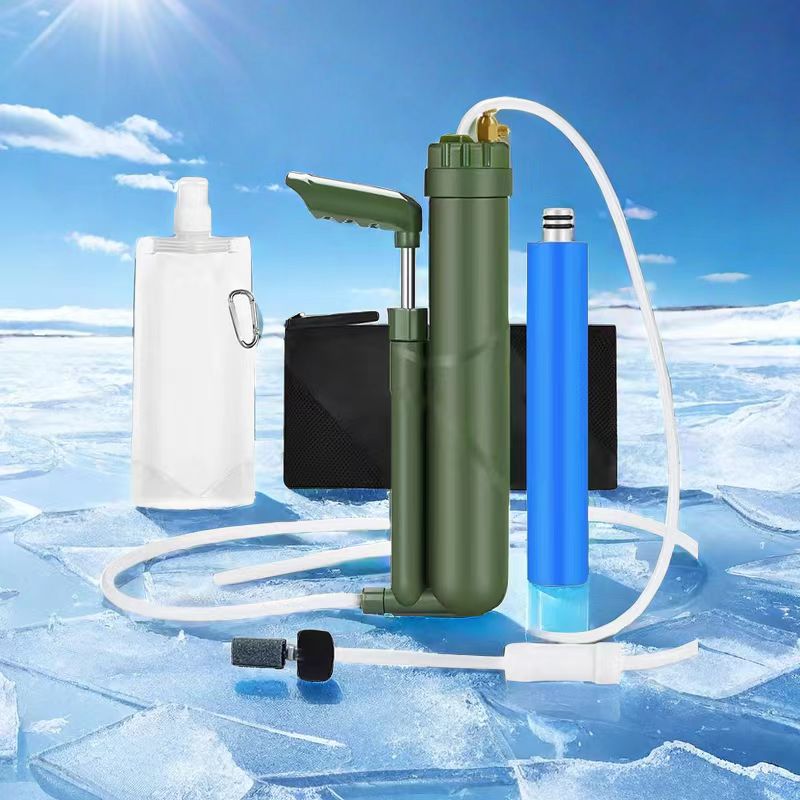 Filterwell Portable Hand Pump  - Survival Kit บทวิจารณ์และราคา