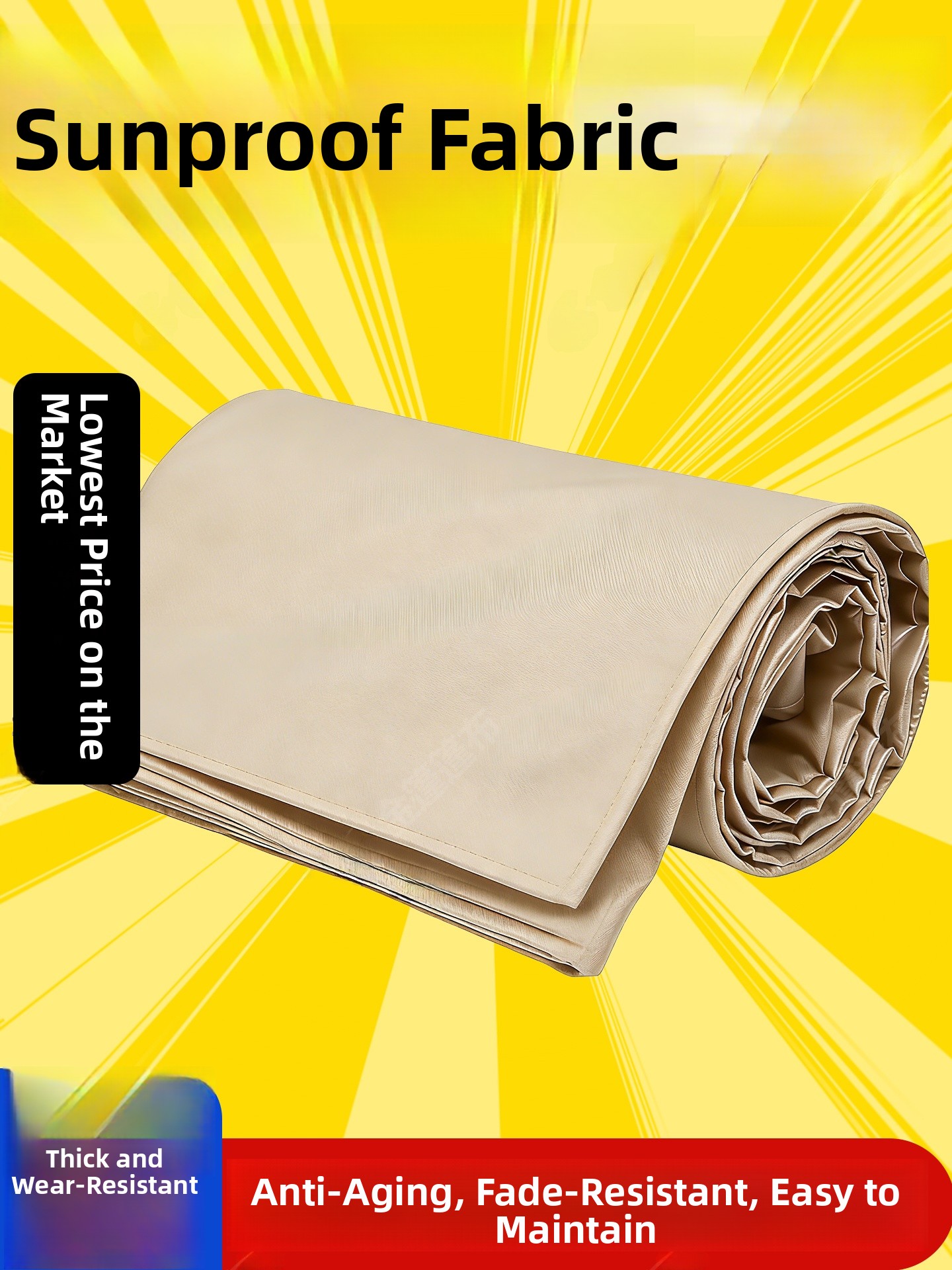 Thick Oxford Cloth Sunshade Wa - Outdoor Camping Tent Waterproof บทวิจารณ์และราคา