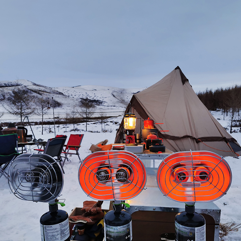 BRS-H22 Double2026 Head Outdoo - Outdoor Camping Gas Heater บทวิจารณ์และราคา
