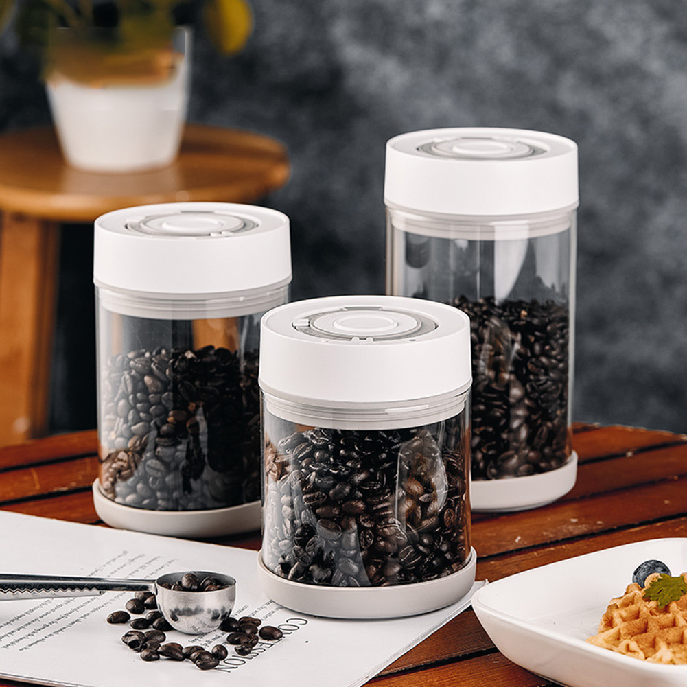Kitchen Moisture-proof Glass C - Bear Canister บทวิจารณ์และราคา