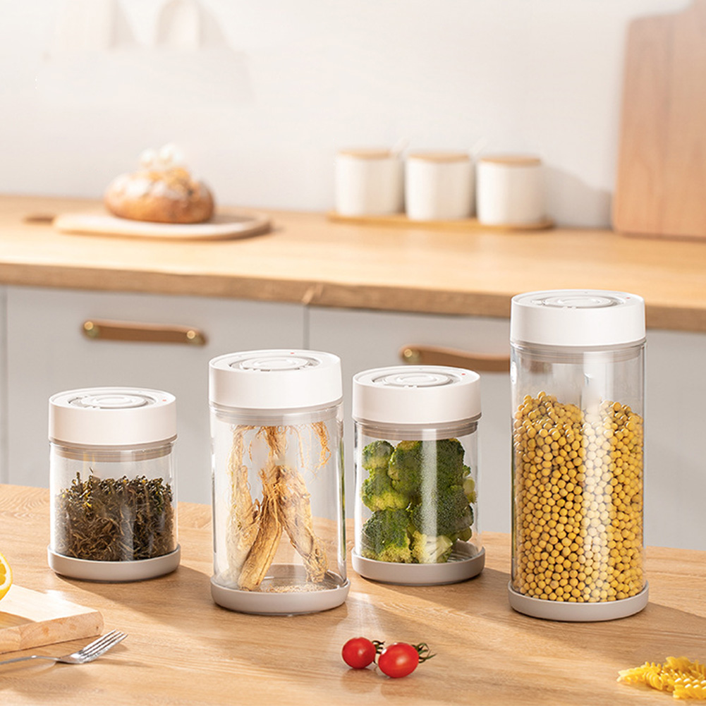 Kitchen Moisture-proof Glass C - Bear Canister บทวิจารณ์และราคา