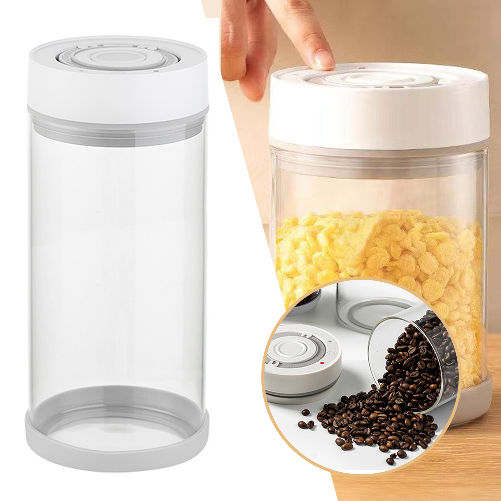 Kitchen Moisture-proof Glass C - Bear Canister บทวิจารณ์และราคา