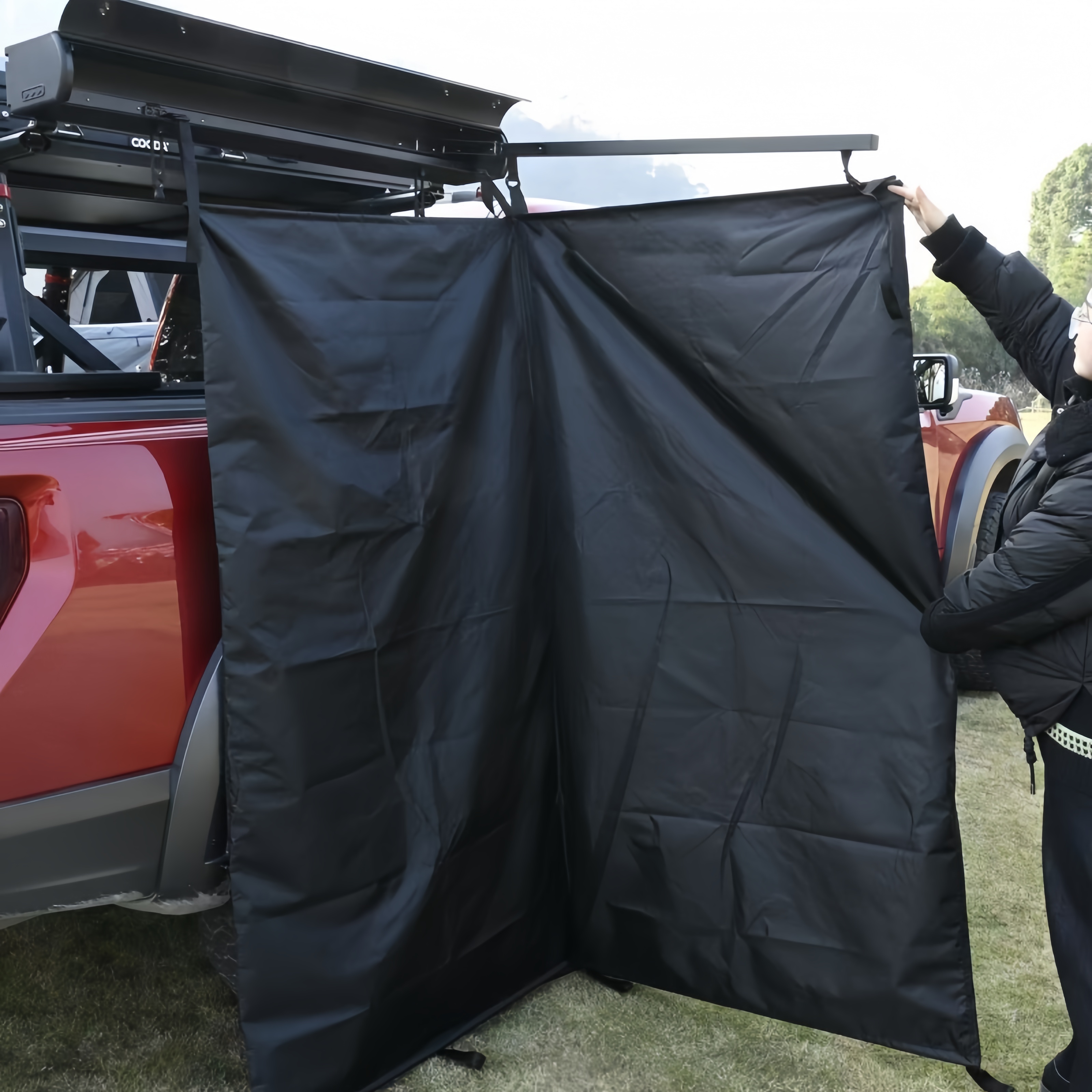 Mounted Lightweight Waterproof - Outdoor Camping Tent บทวิจารณ์และราคา
