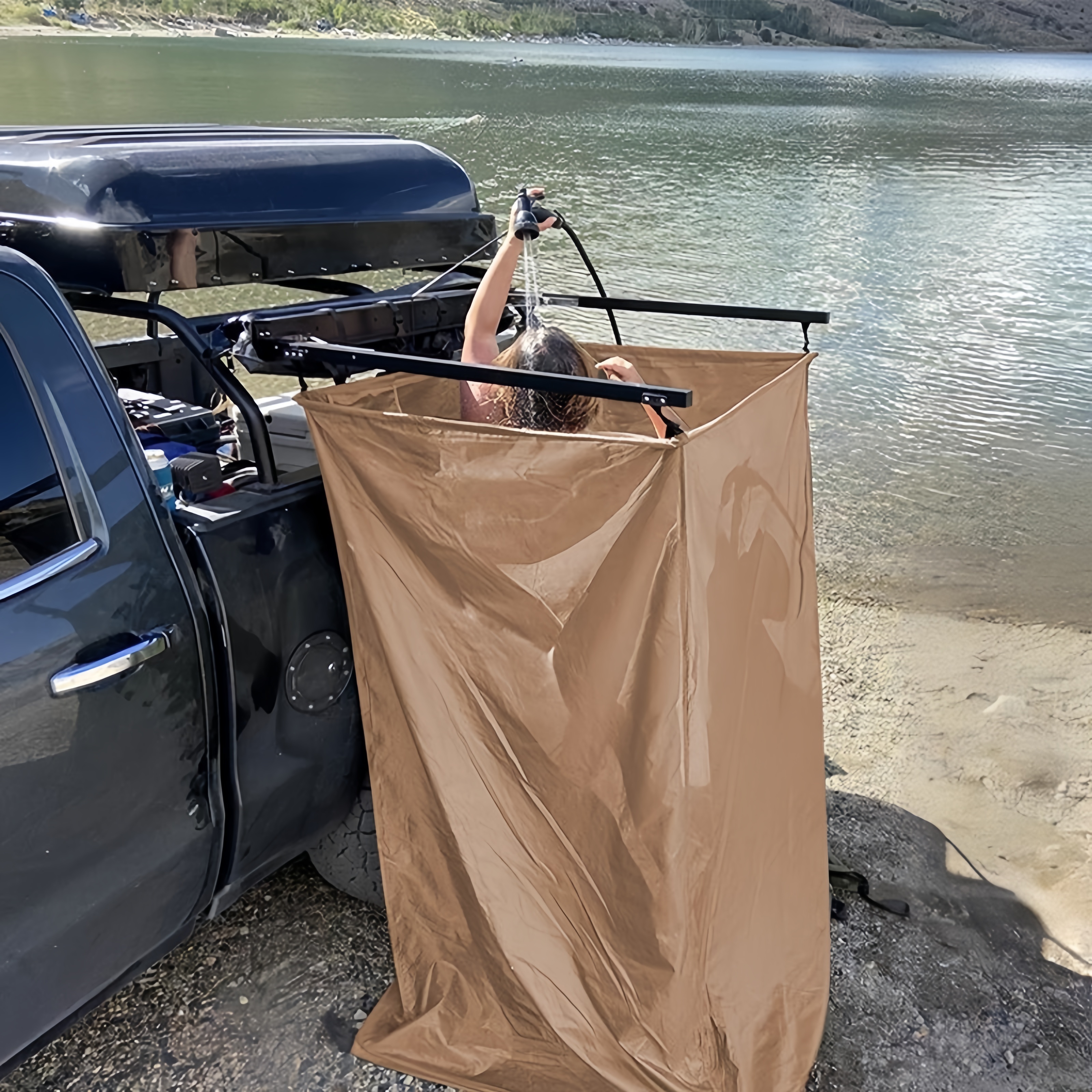 Mounted Lightweight Waterproof - Outdoor Camping Tent บทวิจารณ์และราคา