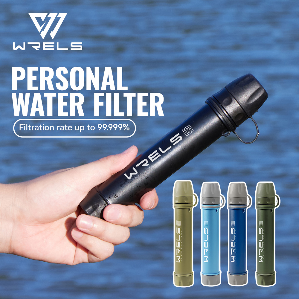 WRELS Outdoor Water Purifier P - Survival Kit บทวิจารณ์และราคา