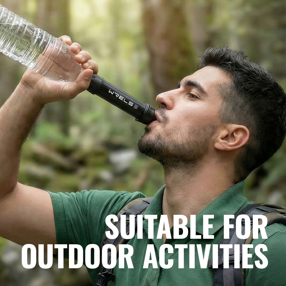 WRELS Outdoor Water Purifier P - Survival Kit บทวิจารณ์และราคา