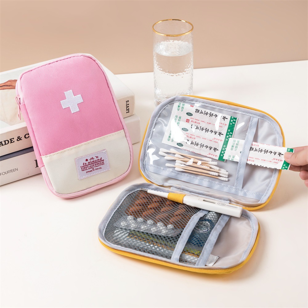 3 Pcs/set Portable Medical Sto - First Aid Kit Camping บทวิจารณ์และราคา