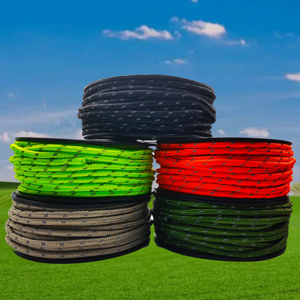 30M Reflective Paracord 6mm Pa - Outdoor Camping Lights String บทวิจารณ์และราคา