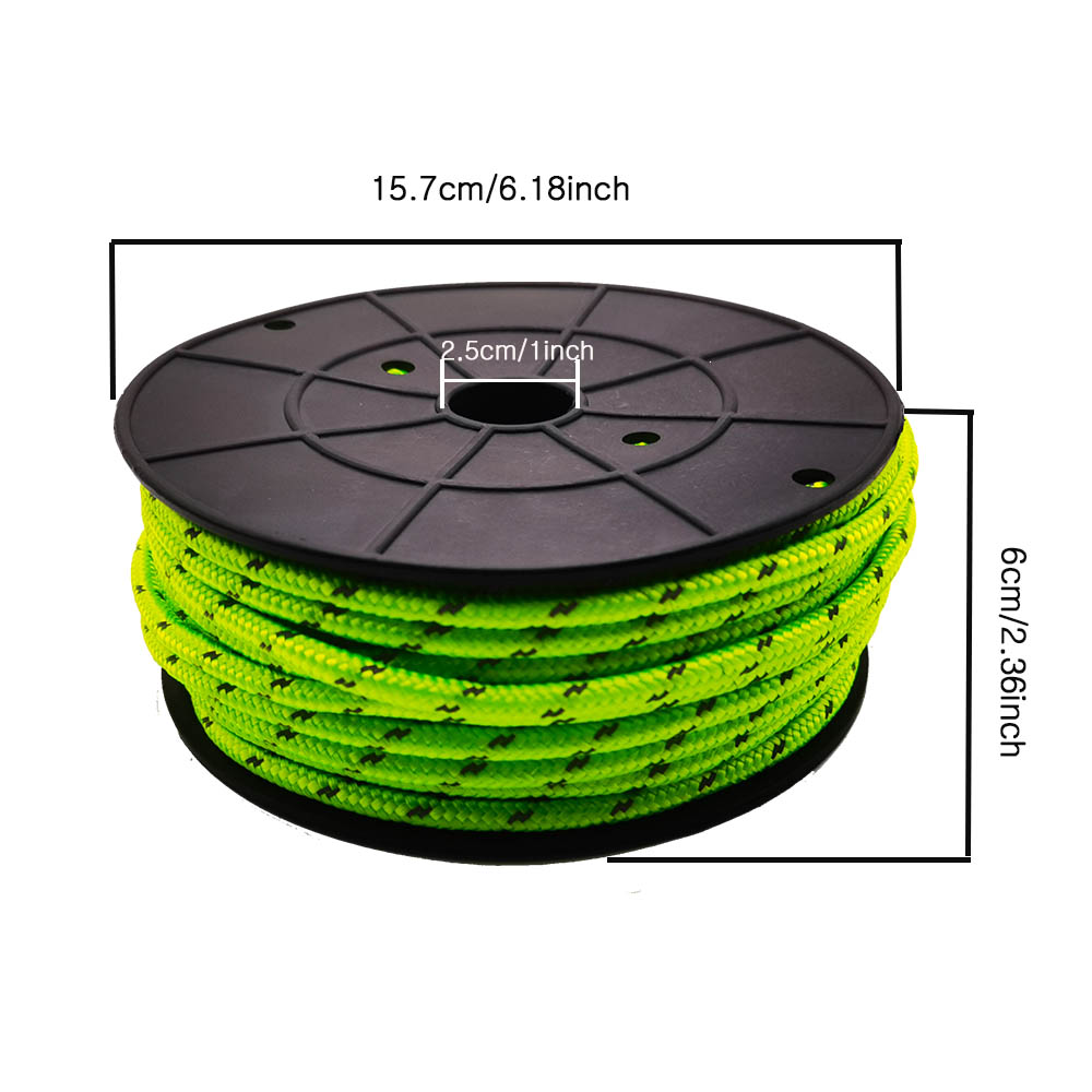 30M Reflective Paracord 6mm Pa - Outdoor Camping Lights String บทวิจารณ์และราคา