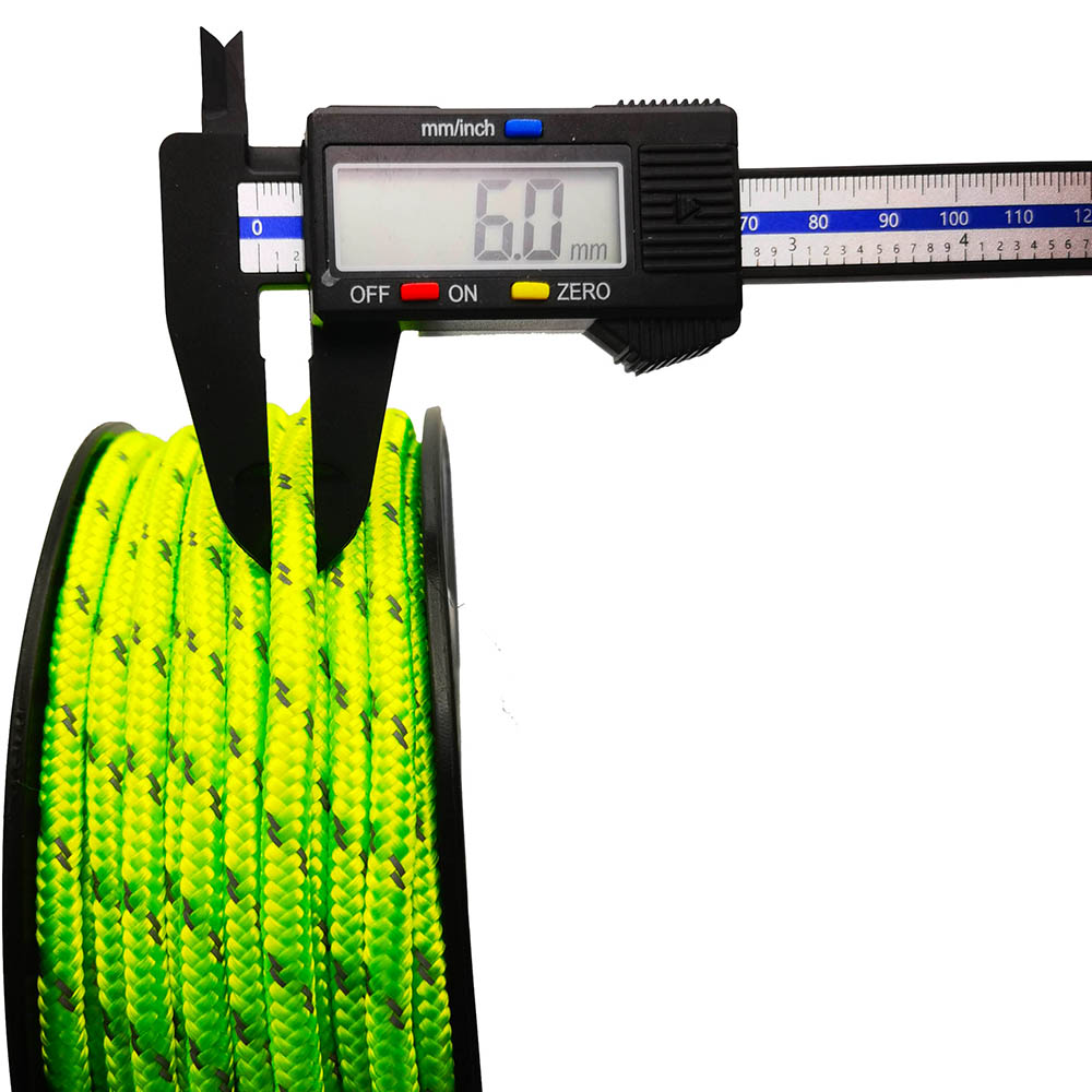30M Reflective Paracord 6mm Pa - Outdoor Camping Lights String บทวิจารณ์และราคา