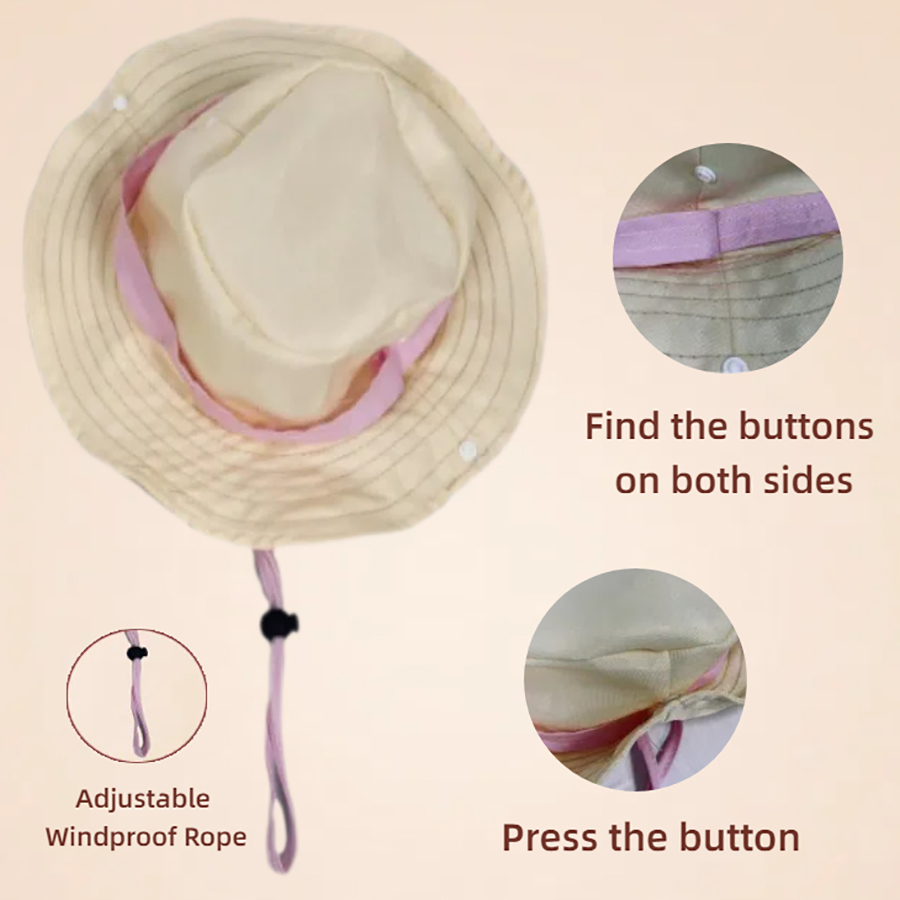 Children Explorer Vest Hat Sui - Outdoor Camping Kids Activities บทวิจารณ์และราคา