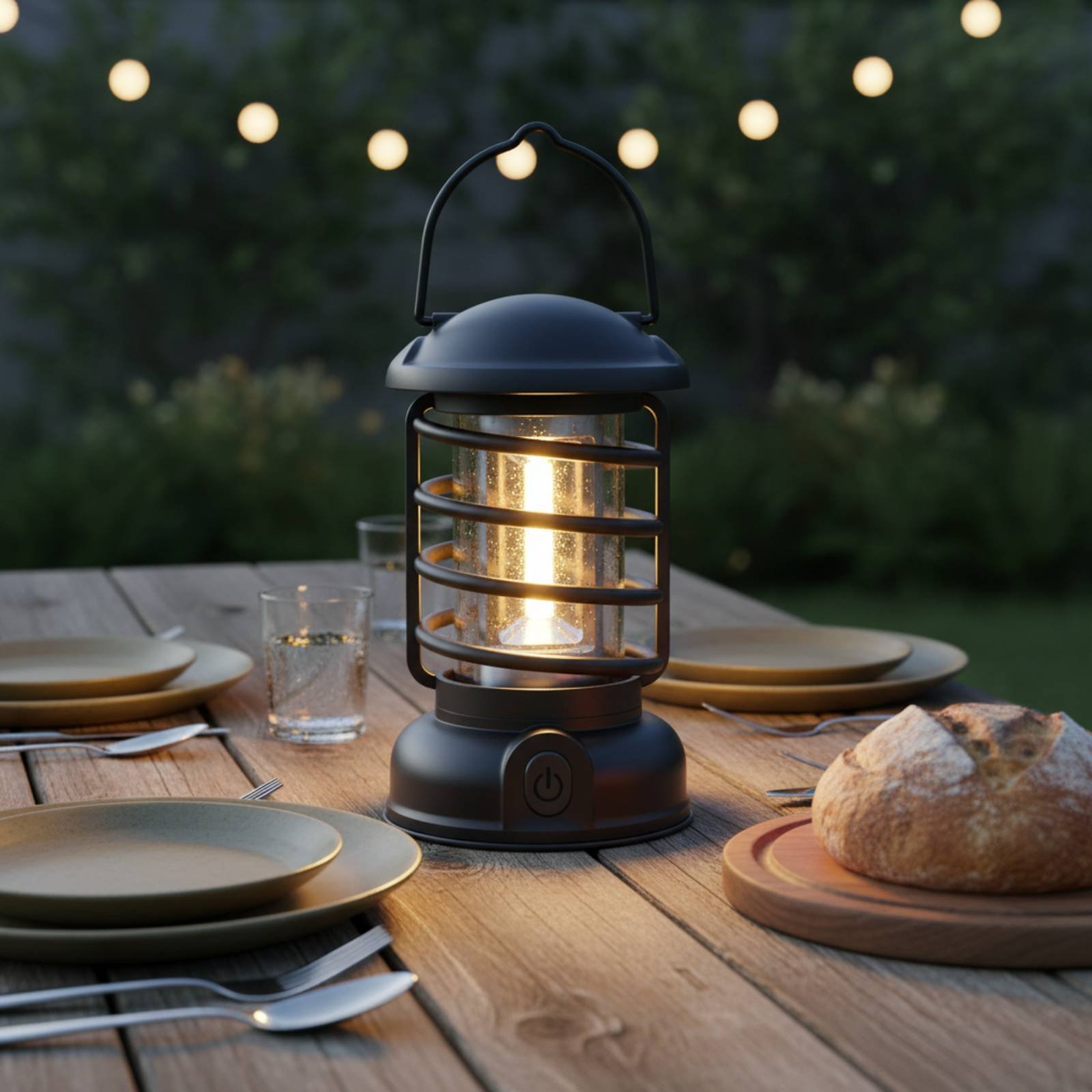Retro Camping Lantern Two-Way  - Outdoor Camping Tent บทวิจารณ์และราคา