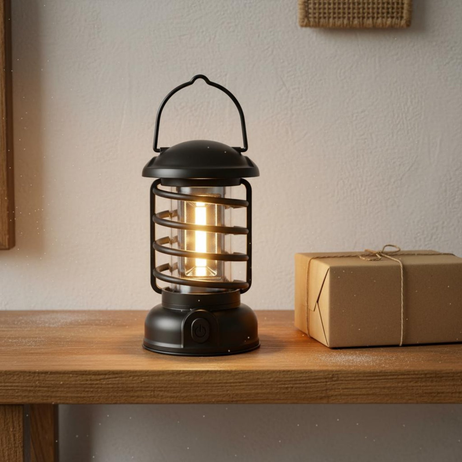 Retro Camping Lantern Two-Way  - Outdoor Camping Tent บทวิจารณ์และราคา