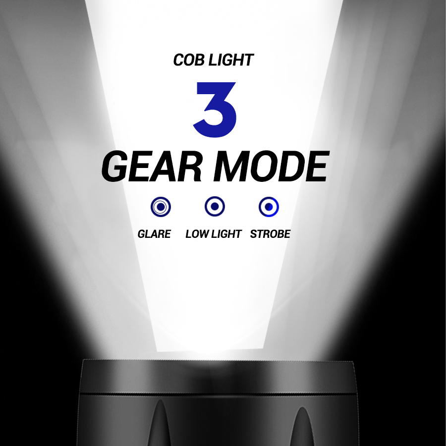Mini LED Flashlight COB Floodl - Outdoor Camping Light Portable บทวิจารณ์และราคา