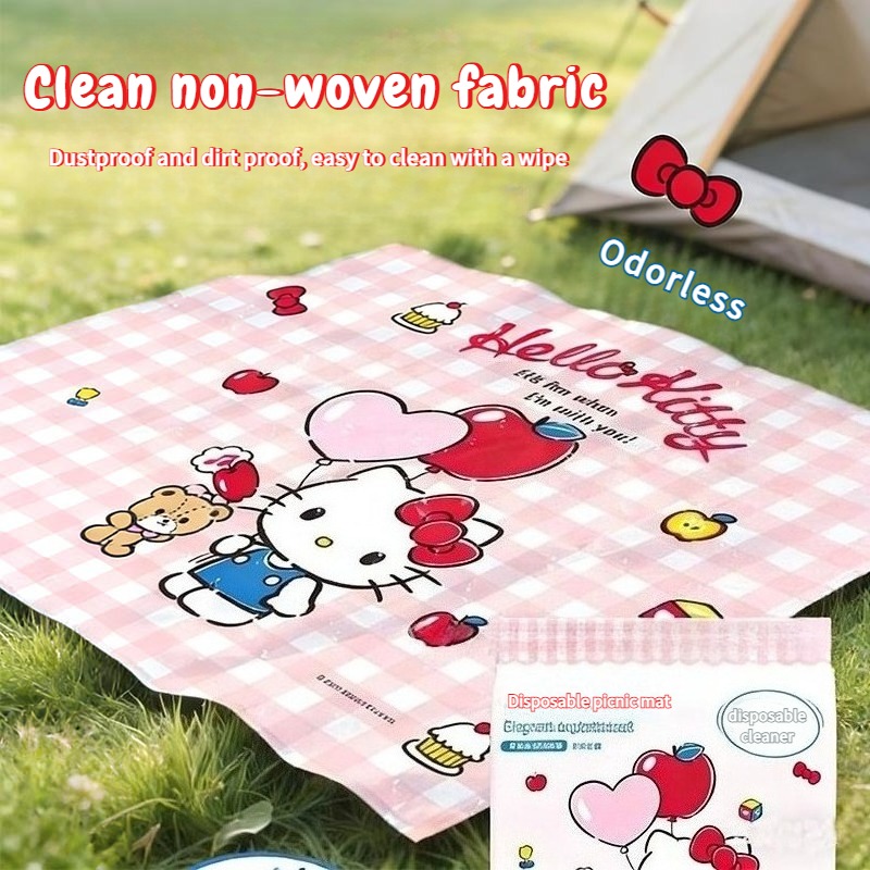 Sanrio Kawaii Hello Kitty Wate - Camping Quiet บทวิจารณ์และราคา