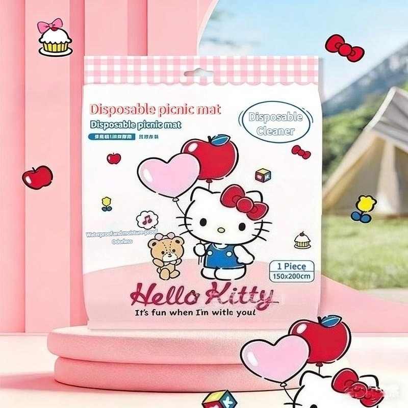 Sanrio Kawaii Hello Kitty Wate - Camping Quiet บทวิจารณ์และราคา