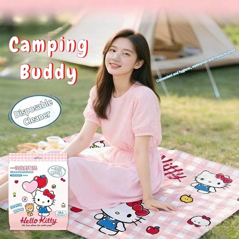 Sanrio Kawaii Hello Kitty Wate - Camping Quiet บทวิจารณ์และราคา