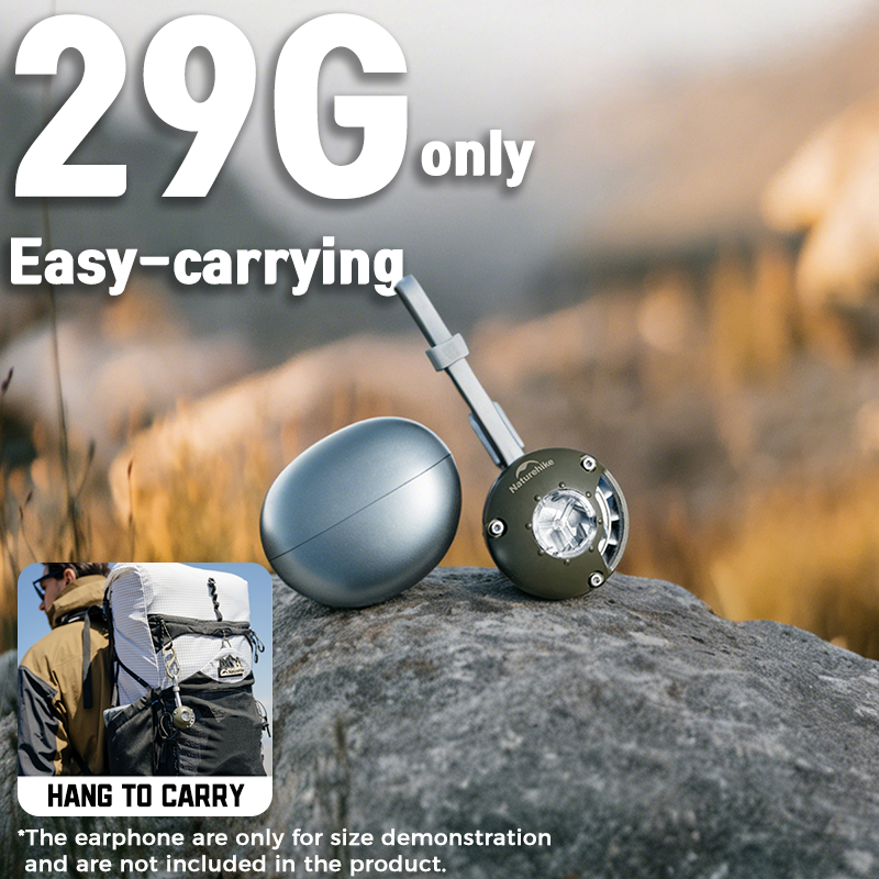 Naturehike Wind-nano Air Pump  - Outdoor Camping Rug บทวิจารณ์และราคา