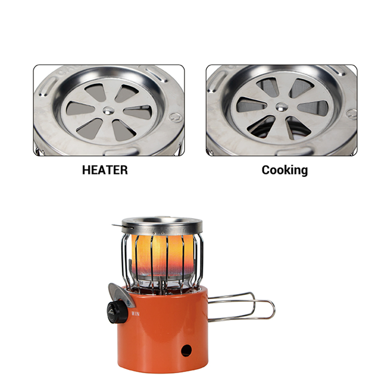 WESTTUNE 2 in 1 Heating Stove  - Outdoor Camping Gas Heater บทวิจารณ์และราคา