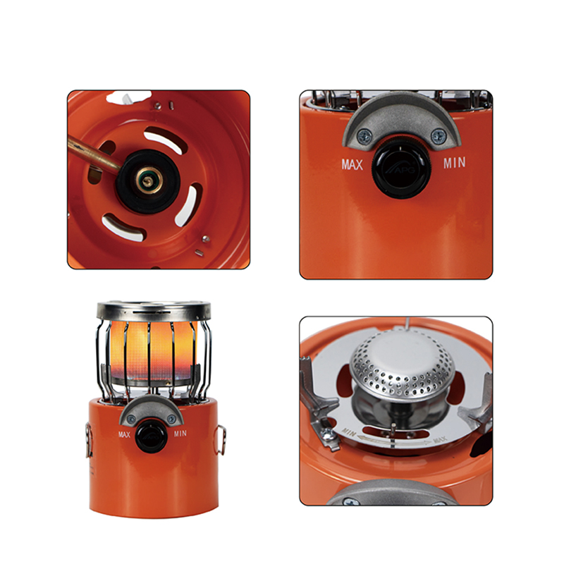 WESTTUNE 2 in 1 Heating Stove  - Outdoor Camping Gas Heater บทวิจารณ์และราคา