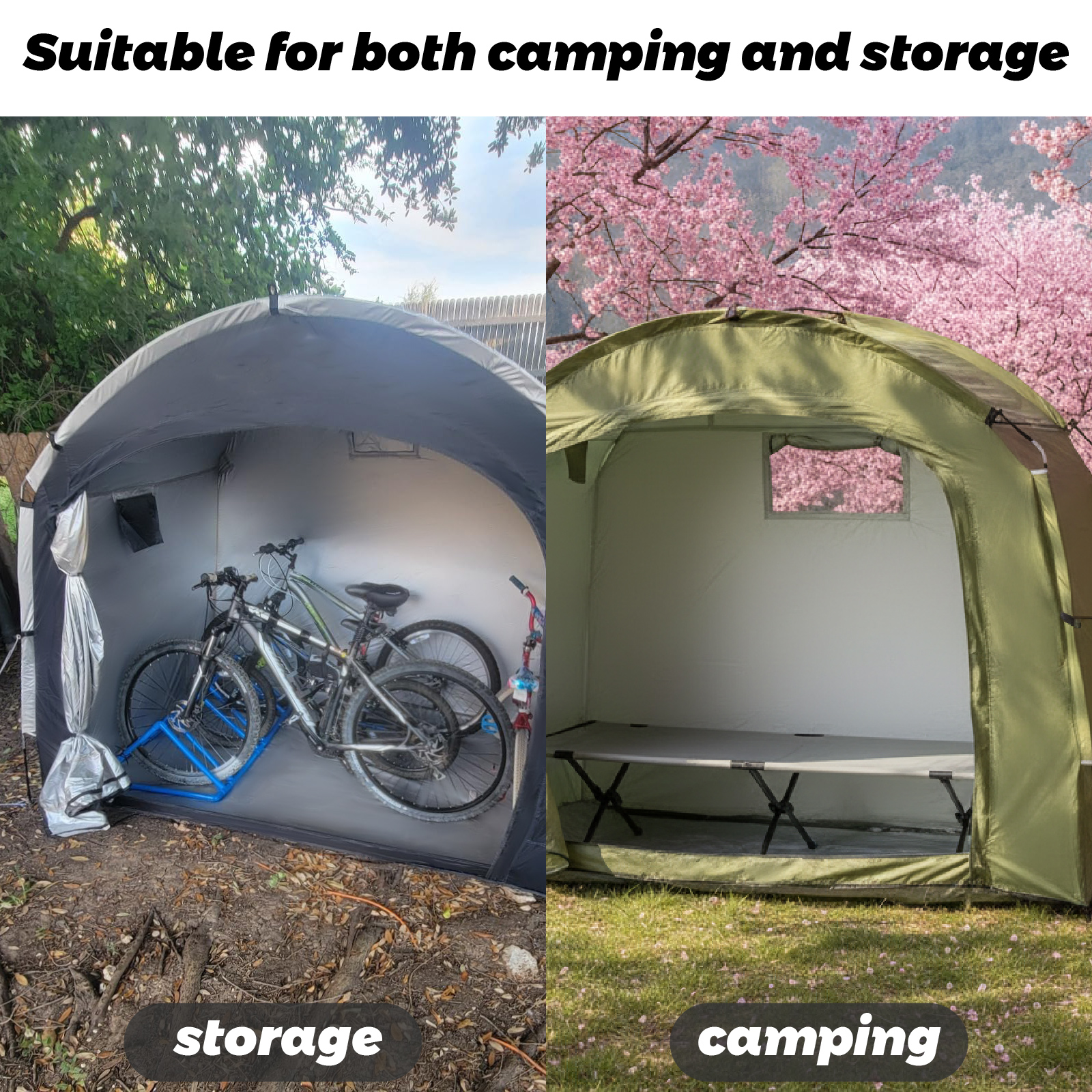 Portable Outdoor Private Trave - Outdoor Camping Tent Waterproof บทวิจารณ์และราคา