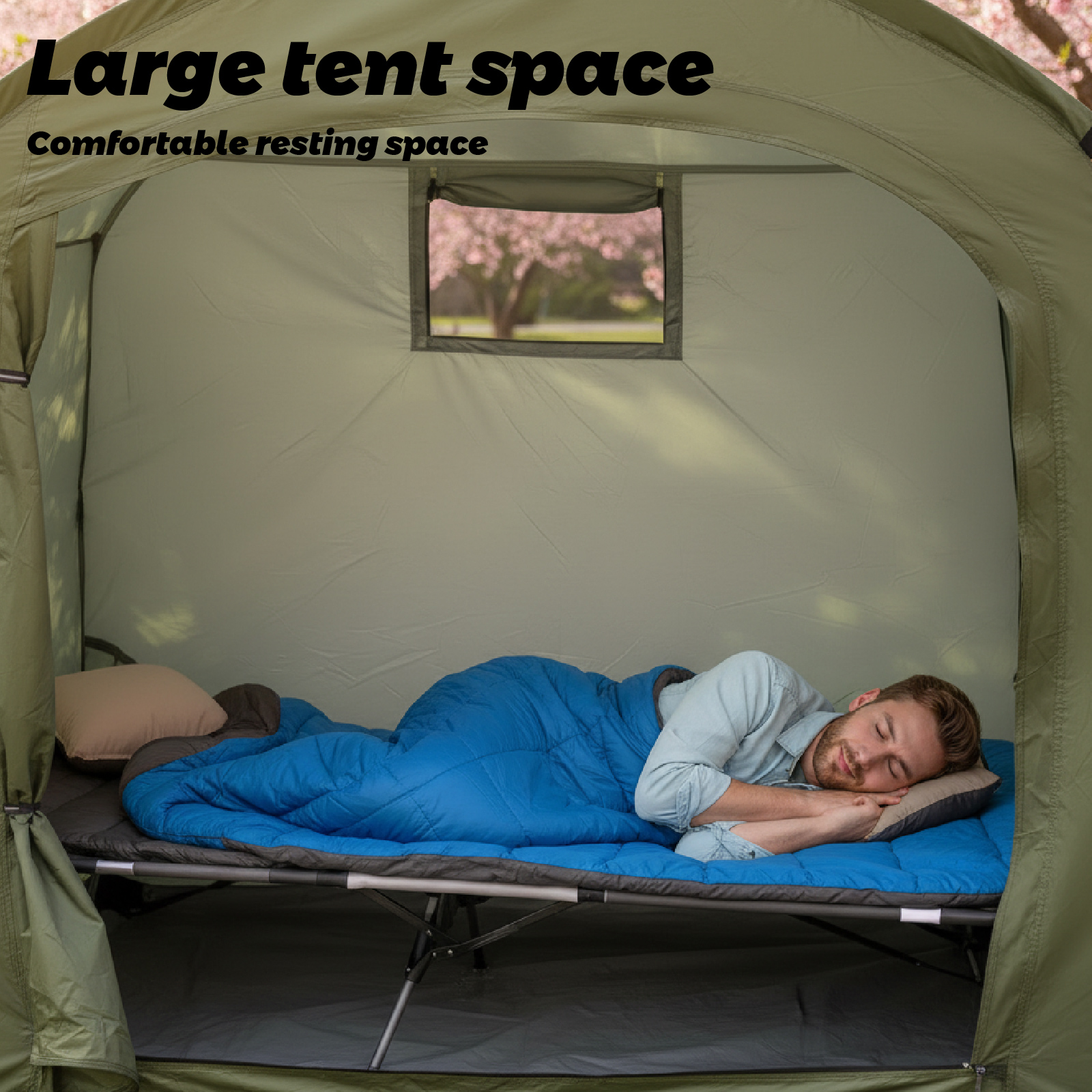 Portable Outdoor Private Trave - Outdoor Camping Tent Waterproof บทวิจารณ์และราคา