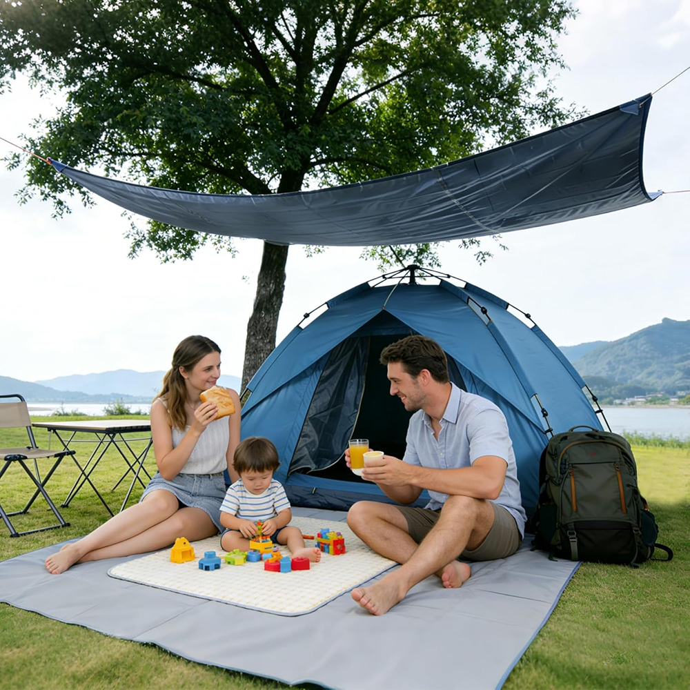 Durable Portable Picnic Mat |  - Outdoor Camping Rug บทวิจารณ์และราคา